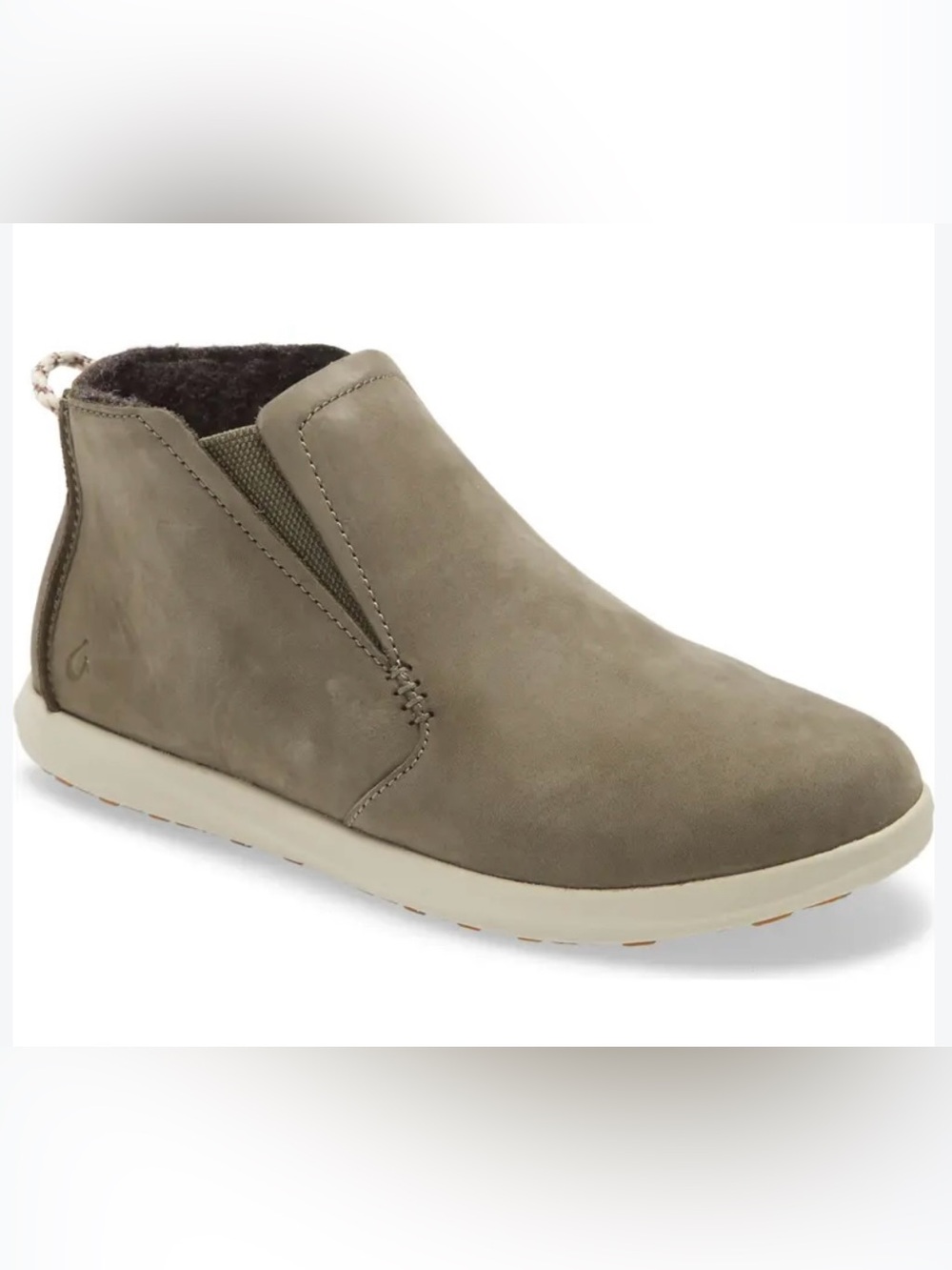Women’s OLUKAI Hawai'iloa Manu Hope Waterproof Sneaker Boots Shoes 9.5